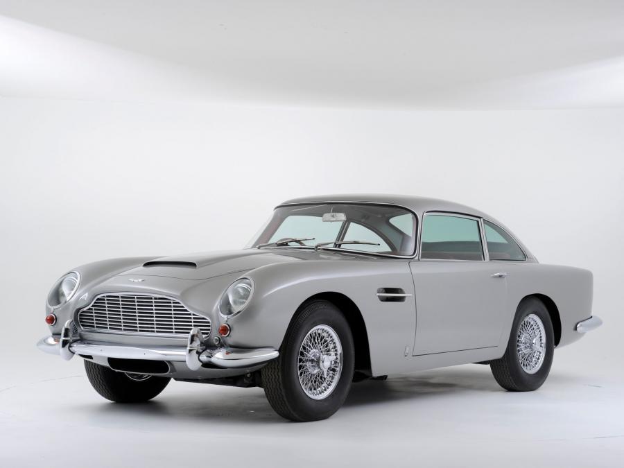  Aston Martin DB5 1963 года  (UK) (фото 23 из 23)